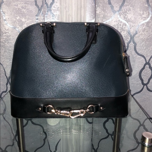 Navy Blue Handbag - Picture 1 of 5